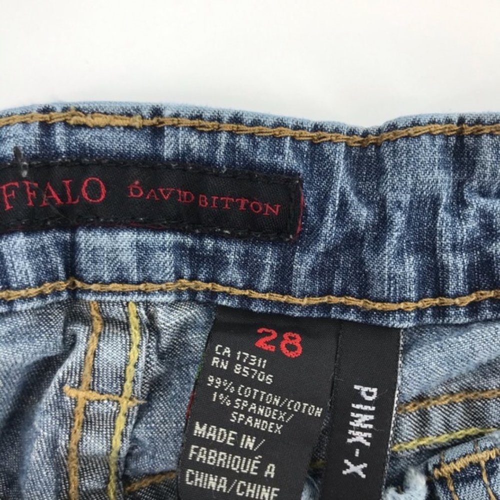 Buffalo Pink X Boot Cut Jeans exc cond sz 28 - Picture 4 of 7